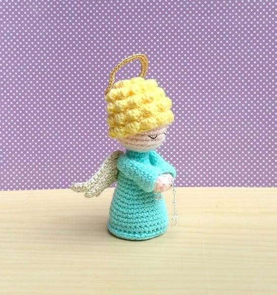 Anjinho Amigurumi