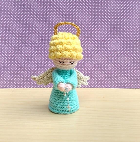 Anjinho Amigurumi
