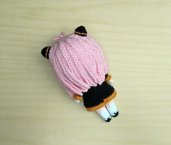 Anya Forger Versão 2 ( Spy x Family) Amigurumi