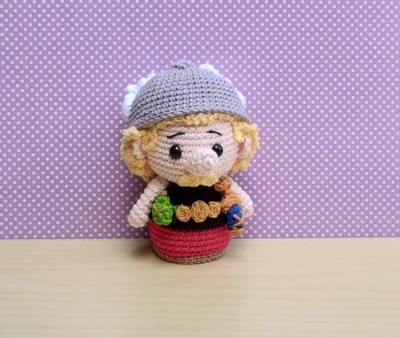 Astérix Amigurumi