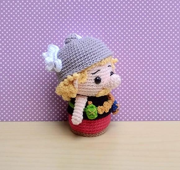 Astérix Amigurumi