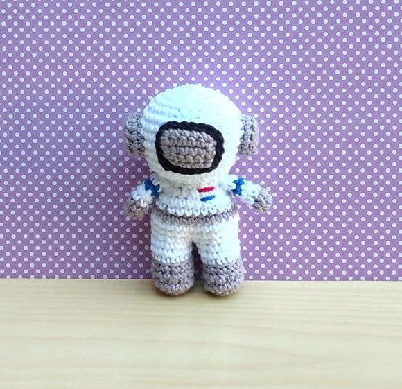 Astronauta Yuri Amigurumi