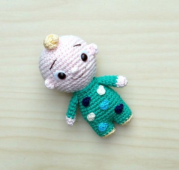 Baby Jj - Jay Jay Amigurumi