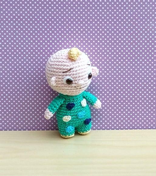 Baby Jj - Jay Jay Amigurumi