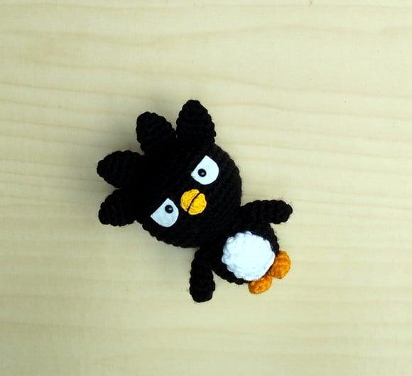 Badtz-maru(hello Kitty) Amigurumi