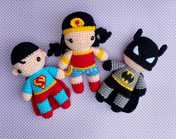 Batman Amigurumi