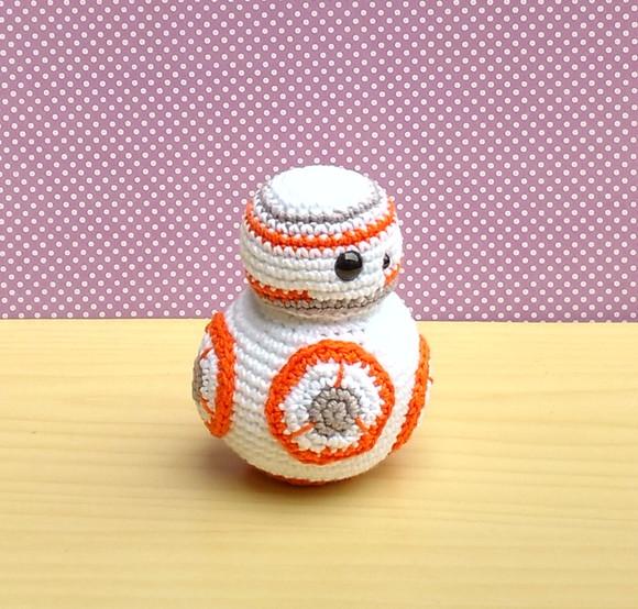 Bb-8 - Star Wars Amigurumi