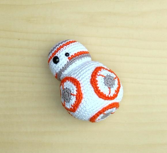Bb-8 - Star Wars Amigurumi