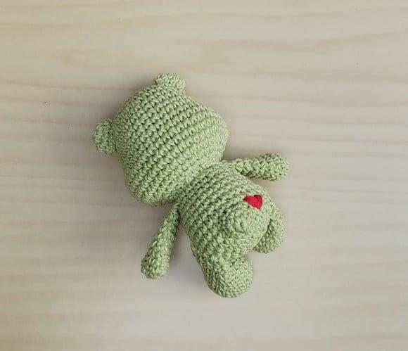 Boa Sorte ( Ursinhos Carinhosos) Amigurumi * Pronta Entrega
