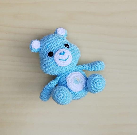 Bons Sonhos ( Ursinhos Carinhosos) Amigurumi * Pronta Entreg