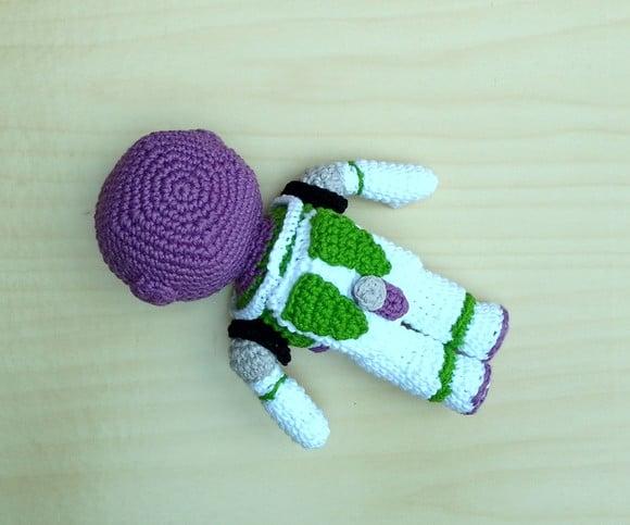Buzz Lightyear (toy Story) Amigurumi