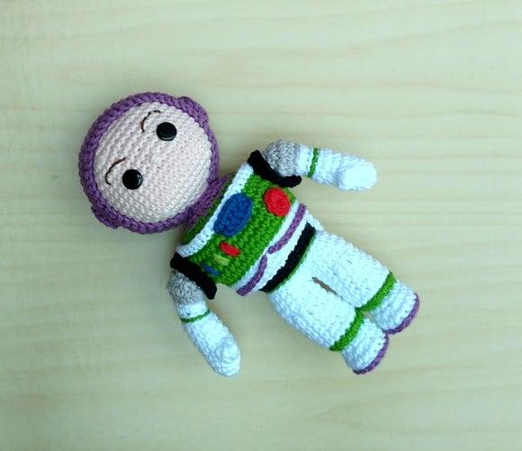 Buzz Lightyear (toy Story) Amigurumi