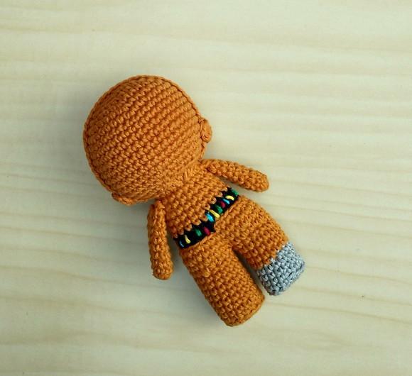 C3po - Star Wars Amigurumi ** Pronta Entrega