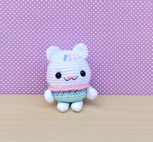 Cake 15cm Amigurumi