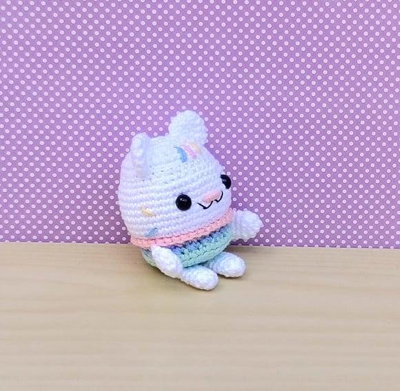 Cake 15cm Amigurumi
