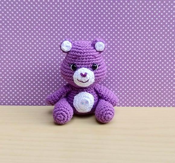 Carinhosa ( Ursinhos Carinhosos) Amigurumi * Pronta Entrega