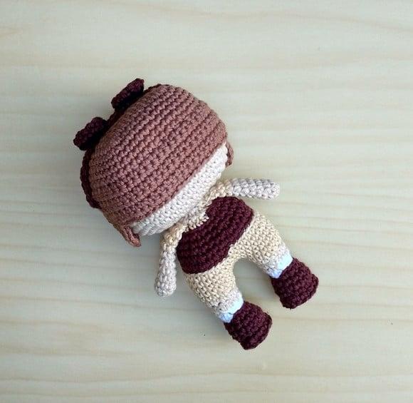 Carl Criança ( Up! Altas Aventuras ) Amigurumi