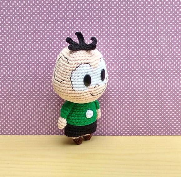 Cebolinha Toy Amigurumi