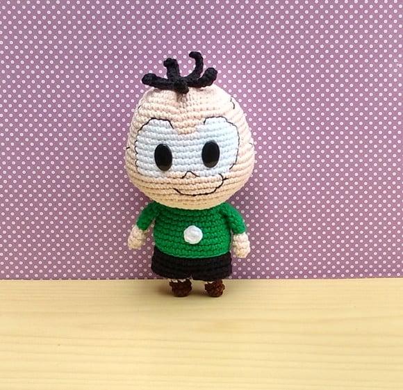 Cebolinha Toy Amigurumi