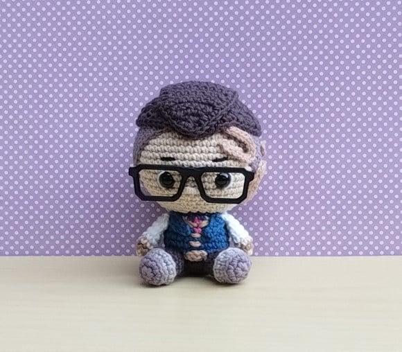 Chamber - Valorant Amigurumi