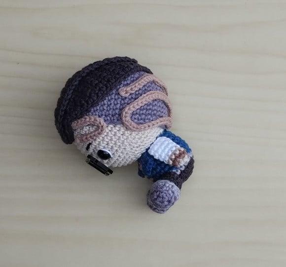 Chamber - Valorant Amigurumi