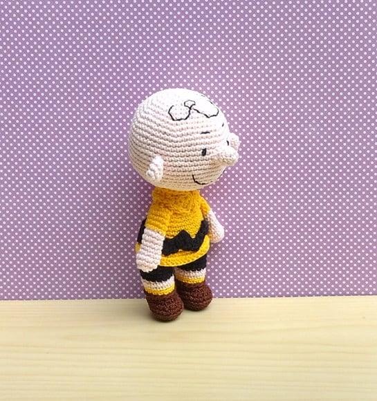 Charlie Brown Amigurumi