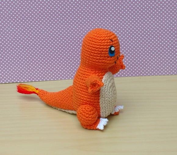 Charmander Pokémon Amigurumi
