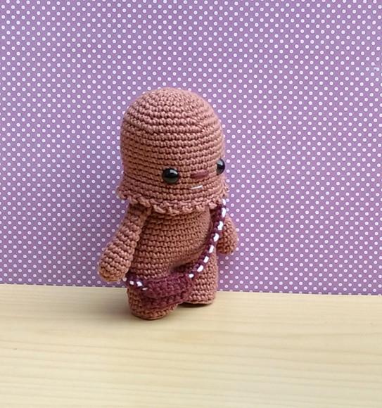 Chewbacca ( Star Wars ) Amigurumi