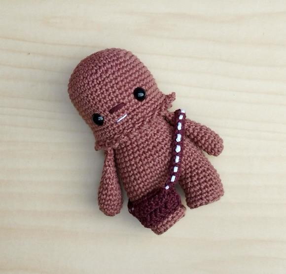 Chewbacca ( Star Wars ) Amigurumi