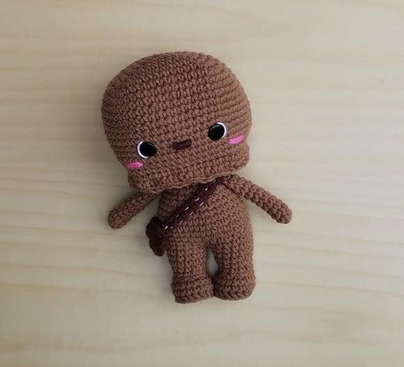 Chewbacca (funko) Amigurumi * Pronta Entrega