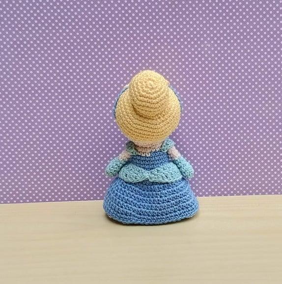 Cinderela Amigurumi