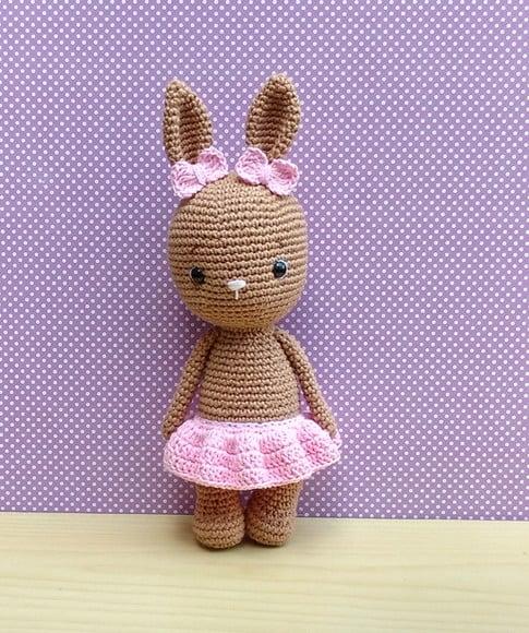 Coelha Lily Amigurumi