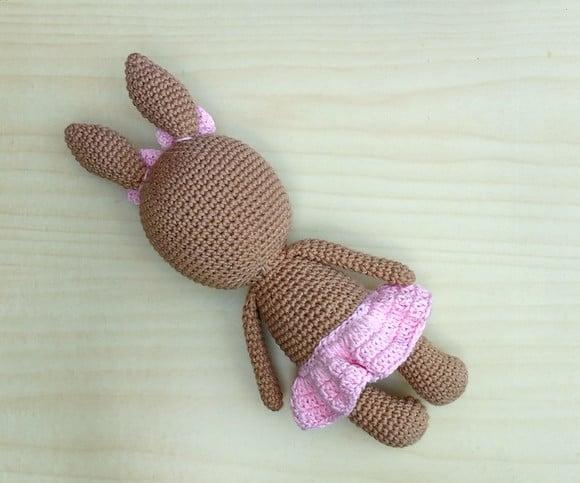 Coelha Lily Amigurumi