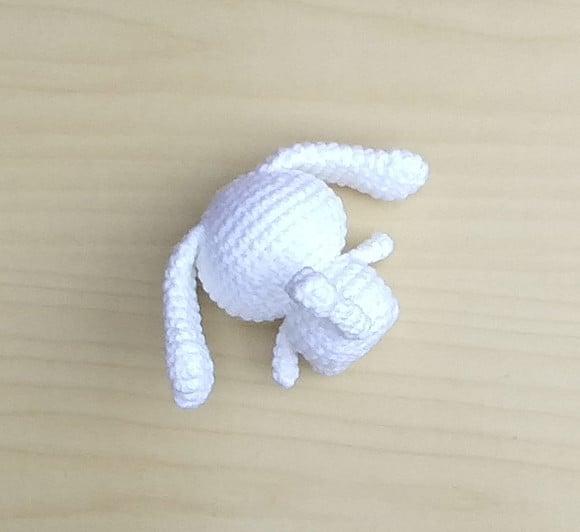 Cinnamoroll (hello Kitty) Amigurumi