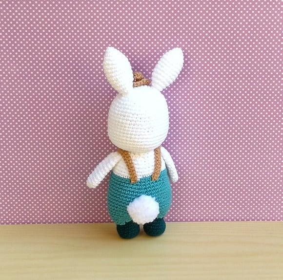 Coelho Cenourinha Amigurumi