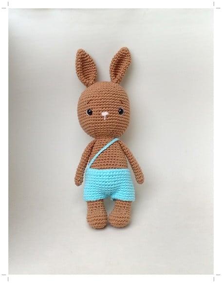 Coelho Lucas Amigurumi