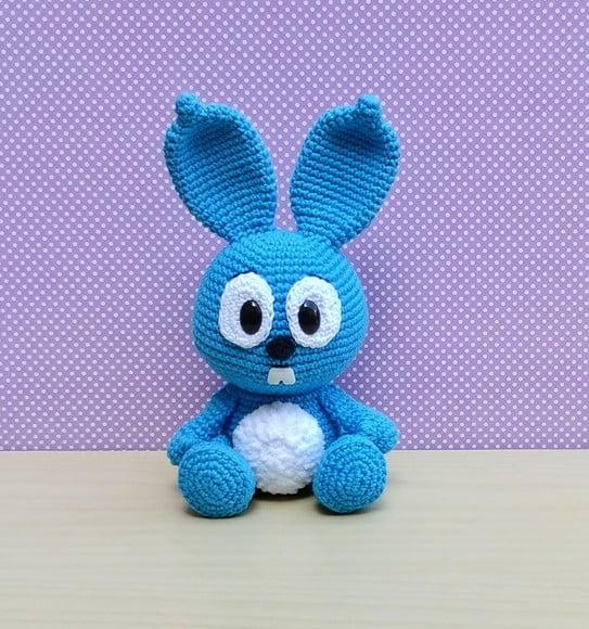 Coelho Sansão Amigurumi