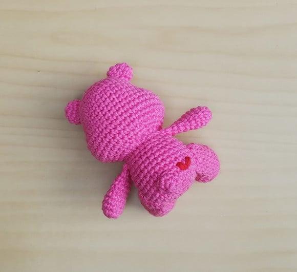 Coraçãozinho ( Ursinhos Carinhosos) Amigurumi