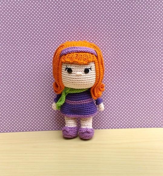 Daphne Blake - Scooby-doo Amigurumi
