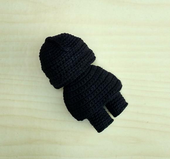Darth Vader - Star Wars Amigurumi ** Pronta Entrega