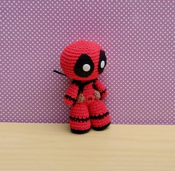 Deadpool Amigurumi