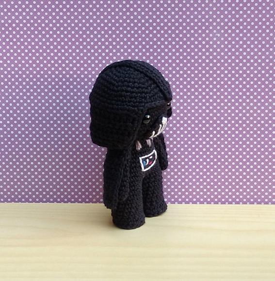 Darth Vader - Star Wars Amigurumi ** Pronta Entrega
