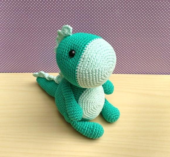 Dinossauro Dino Amigurumi