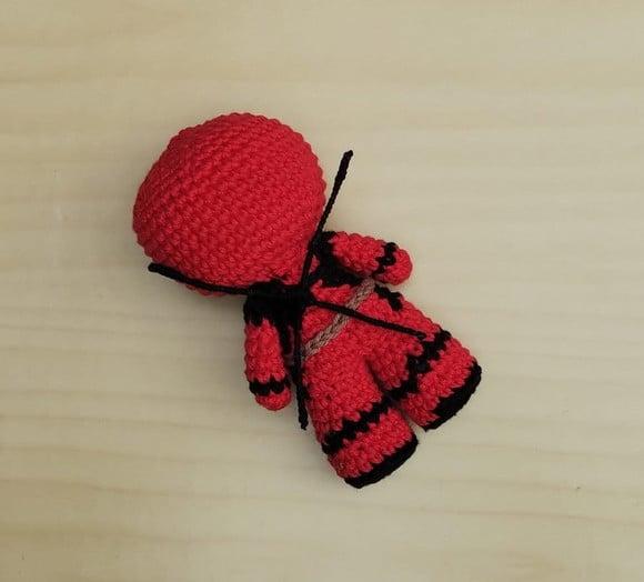 Deadpool Amigurumi