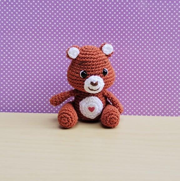 do Meu Coração ( Ursinhos Carinhosos) Amigurumi