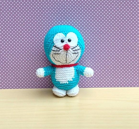 Doraemon Amigurumi