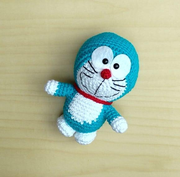 Doraemon Amigurumi