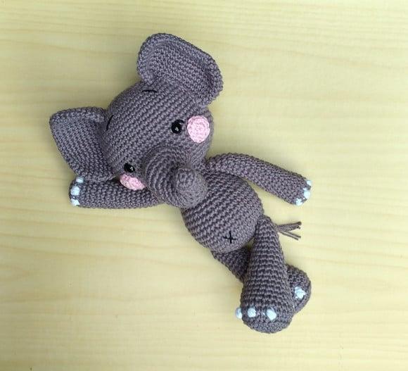 Elefante Oliver Amigurumi