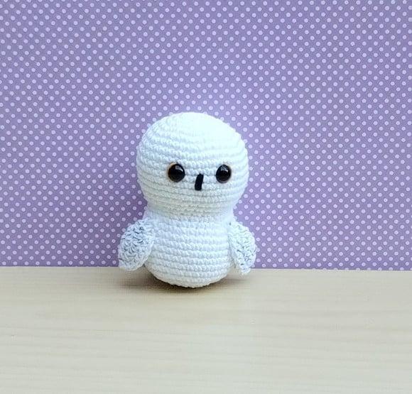 Edwiges - Harry Potter Amigurumi *pronta Entrega