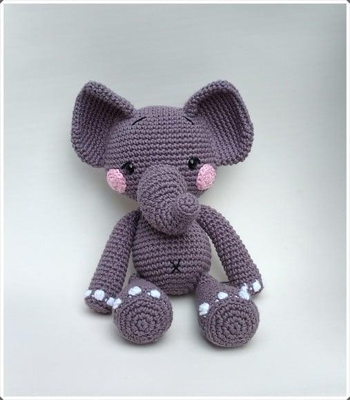 Elefante Oliver Amigurumi